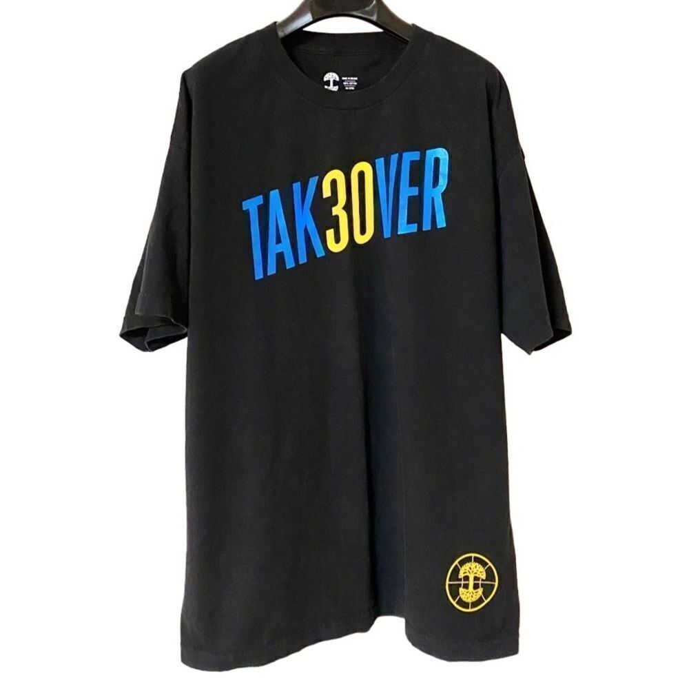 Oaklandish Men’s Black TAK30VER Graphic Shirt Sz 2XL